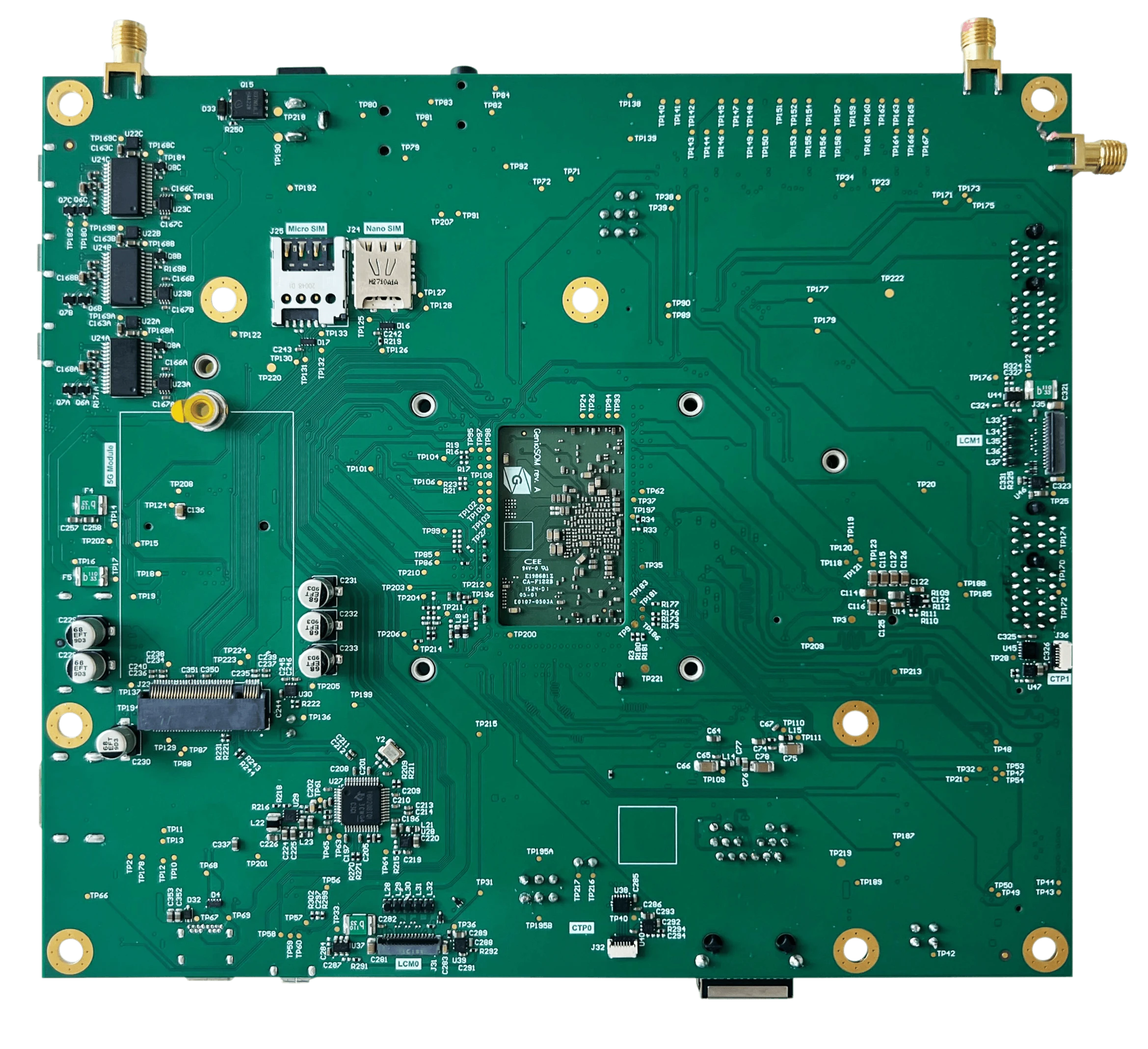 Back of Grinn GenioEVB-700