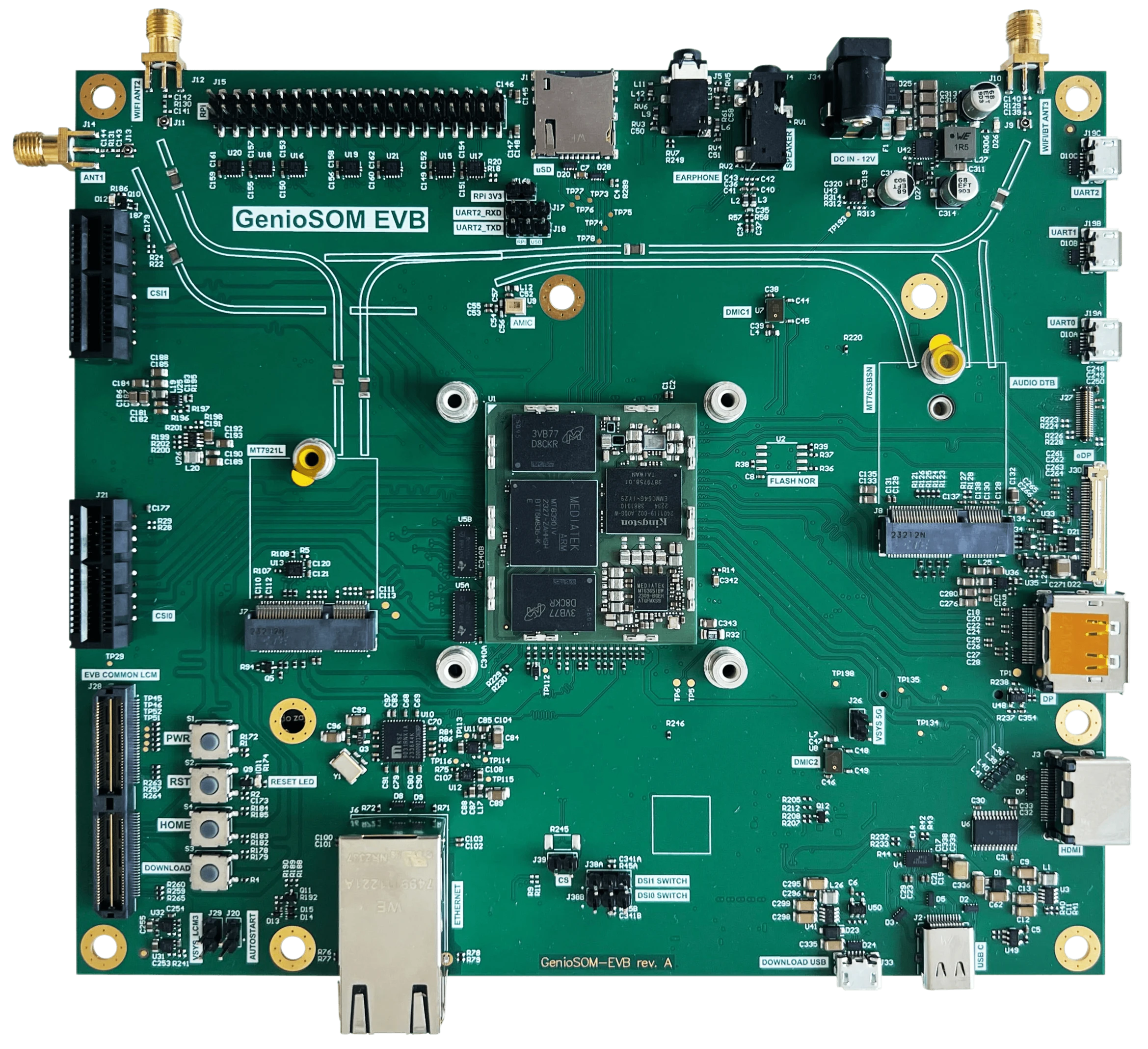 Front of Grinn GenioEVB-700
