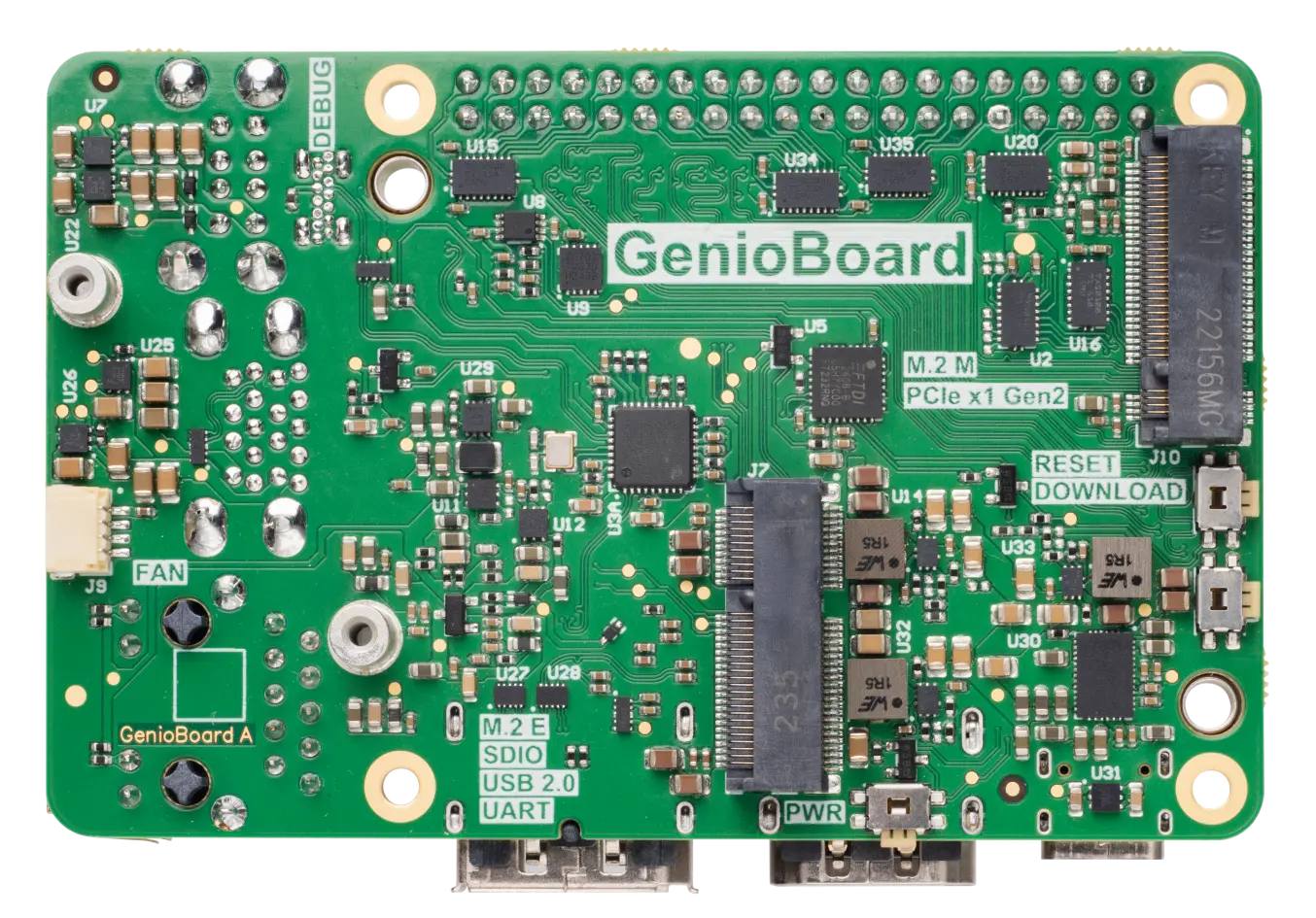 Back of Grinn GenioSBC-700